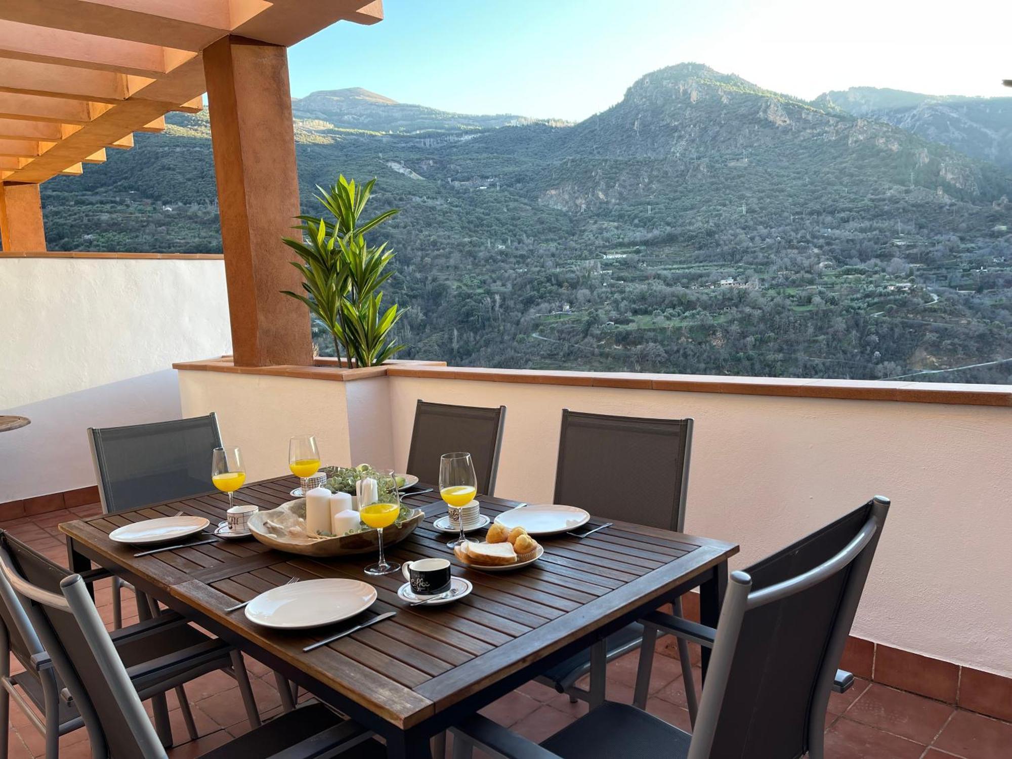 La Casa Del Ciervo Sierra Nevada Apartment Guejar Sierra Ngoại thất bức ảnh