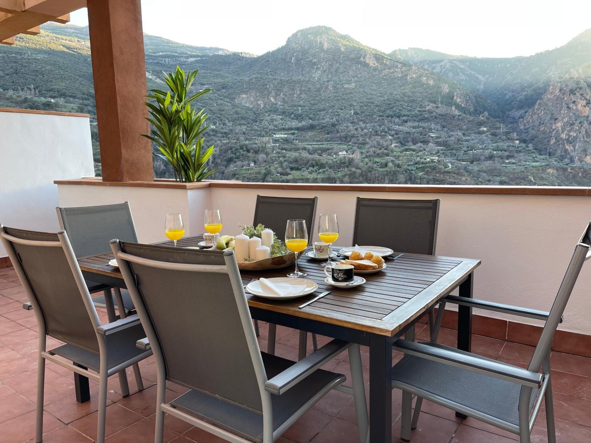 La Casa Del Ciervo Sierra Nevada Apartment Guejar Sierra Ngoại thất bức ảnh
