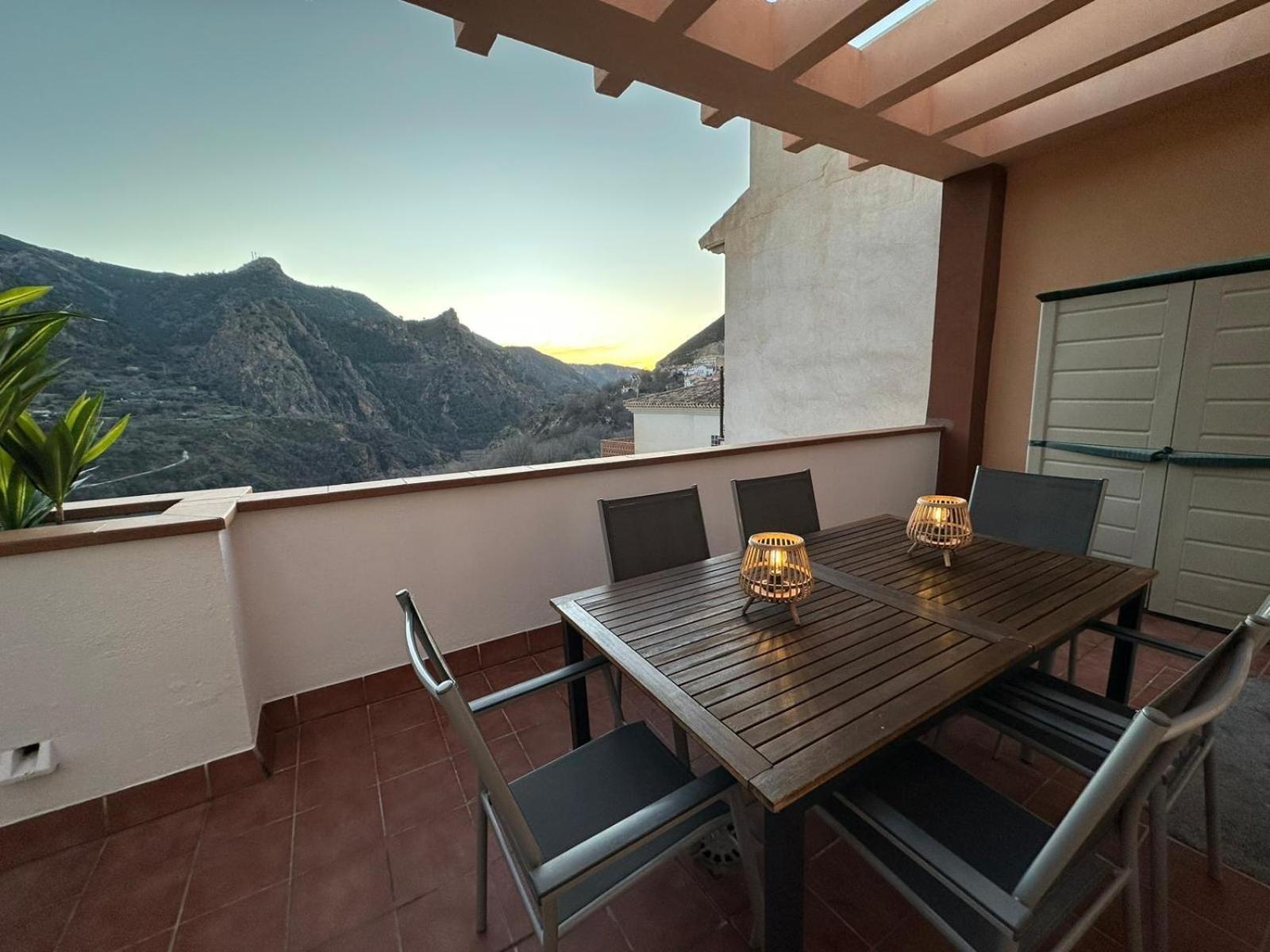 La Casa Del Ciervo Sierra Nevada Apartment Guejar Sierra Ngoại thất bức ảnh