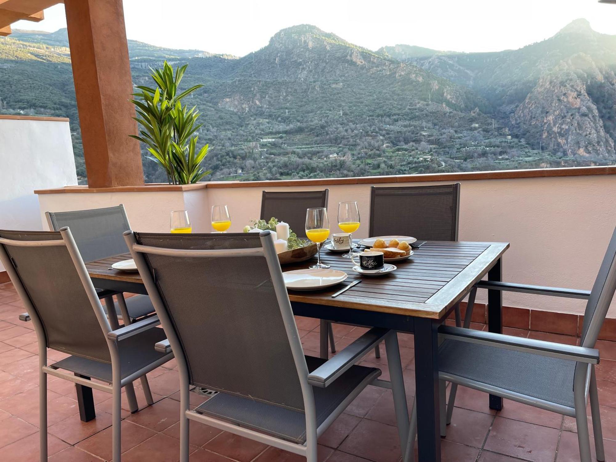 La Casa Del Ciervo Sierra Nevada Apartment Guejar Sierra Ngoại thất bức ảnh