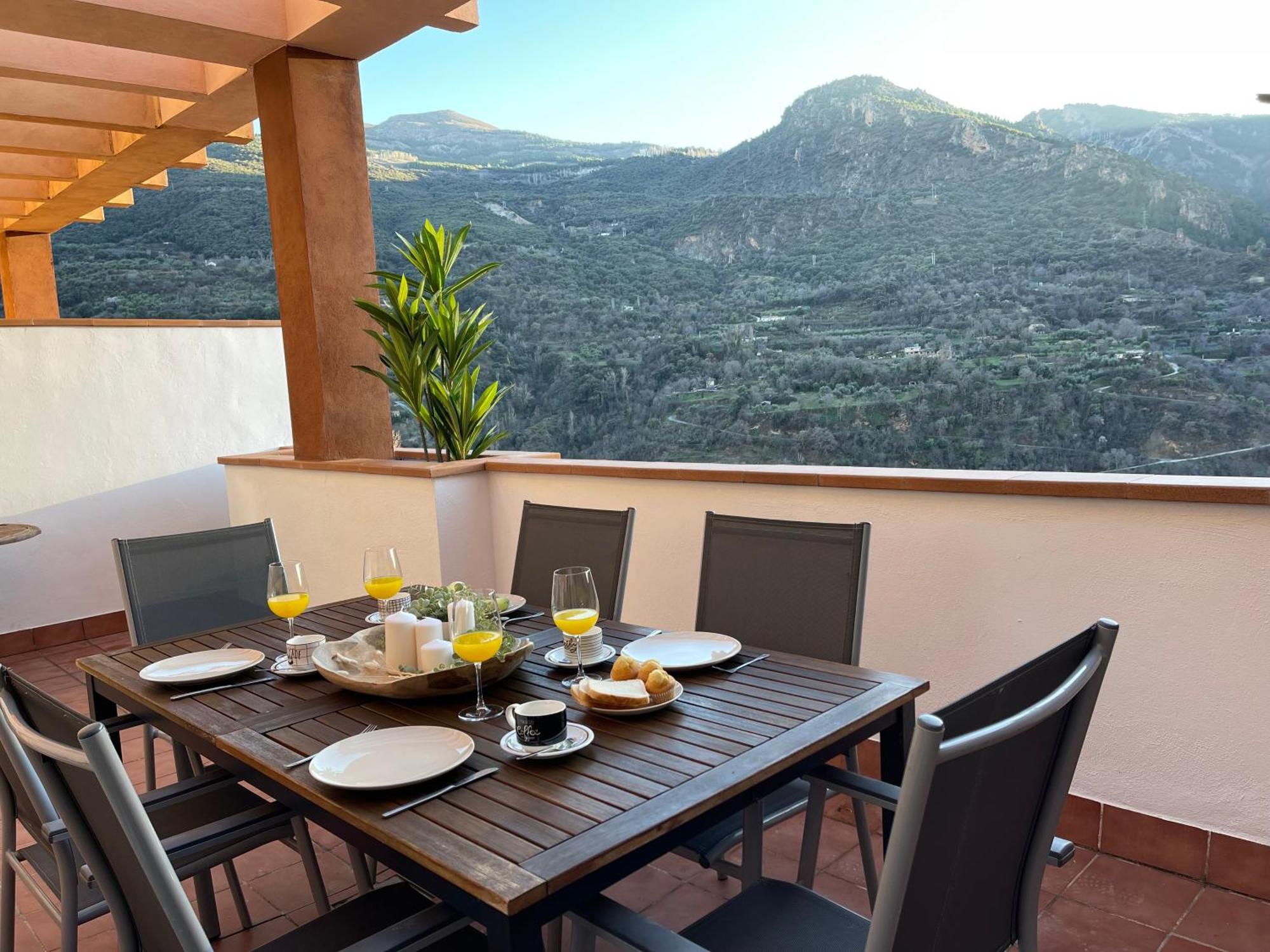 La Casa Del Ciervo Sierra Nevada Apartment Guejar Sierra Ngoại thất bức ảnh