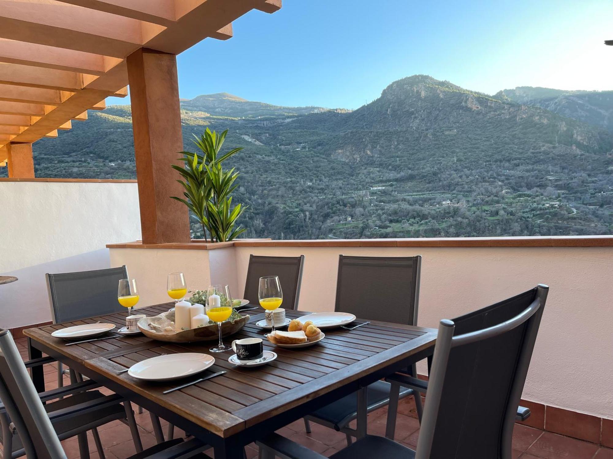 La Casa Del Ciervo Sierra Nevada Apartment Guejar Sierra Ngoại thất bức ảnh