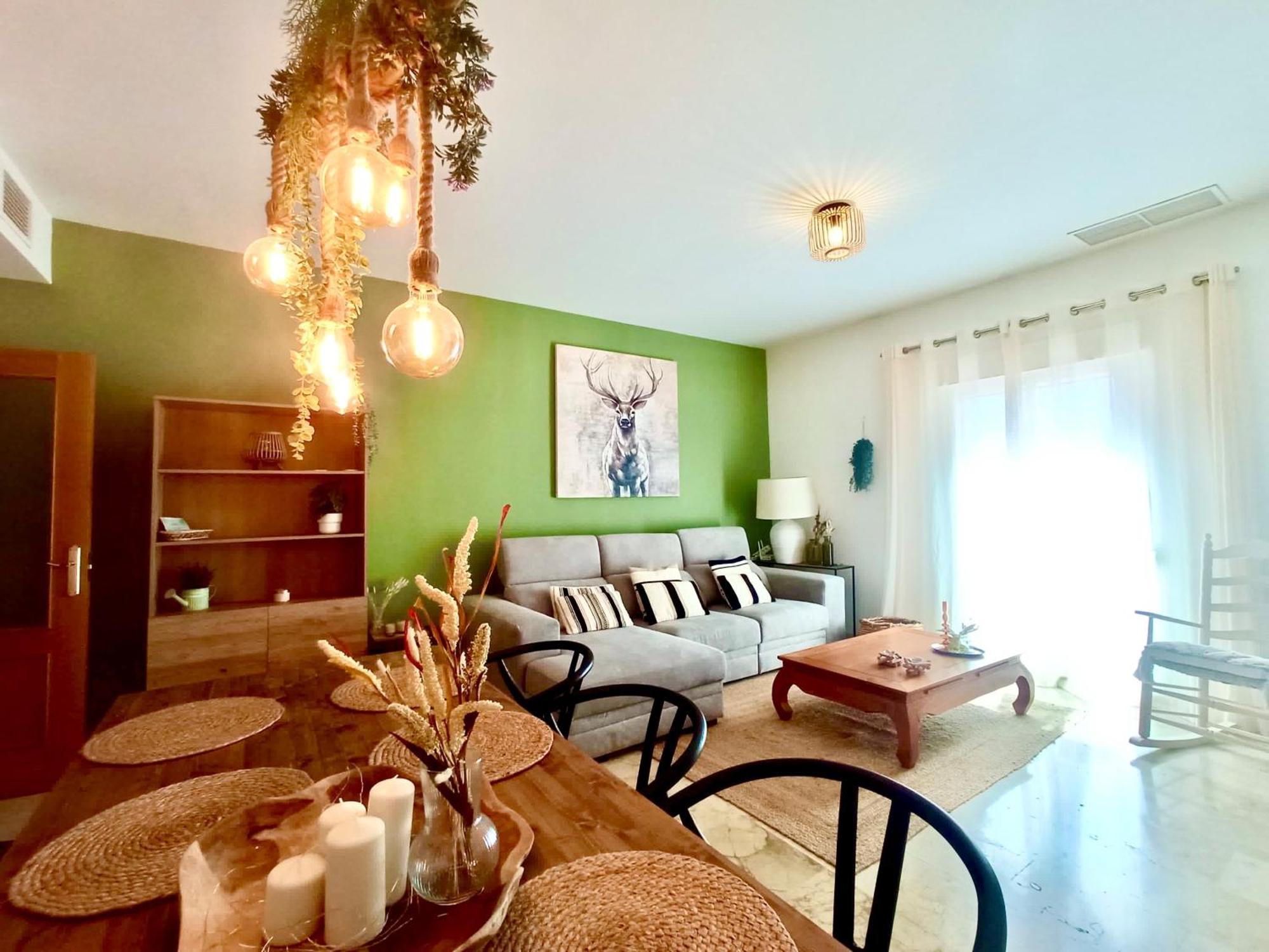 La Casa Del Ciervo Sierra Nevada Apartment Guejar Sierra Ngoại thất bức ảnh